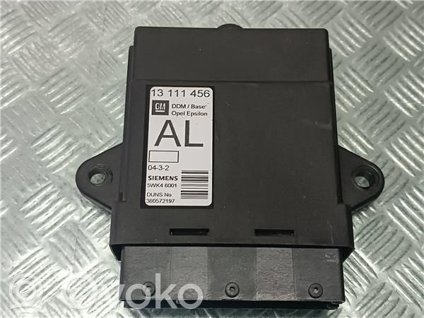 Engine control unit/module ECU   13111456,5WK46001SIEMENS