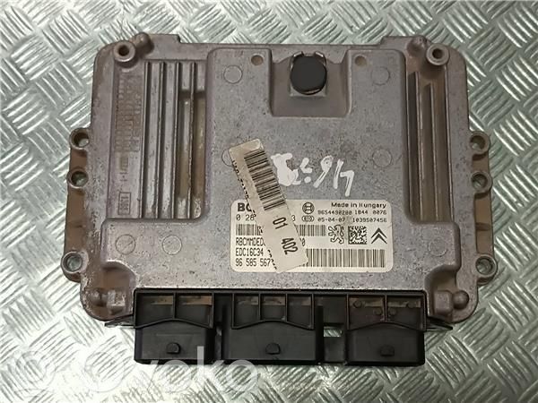 Centralina/modulo motore ECU   96585567,9654490280EDC16C34