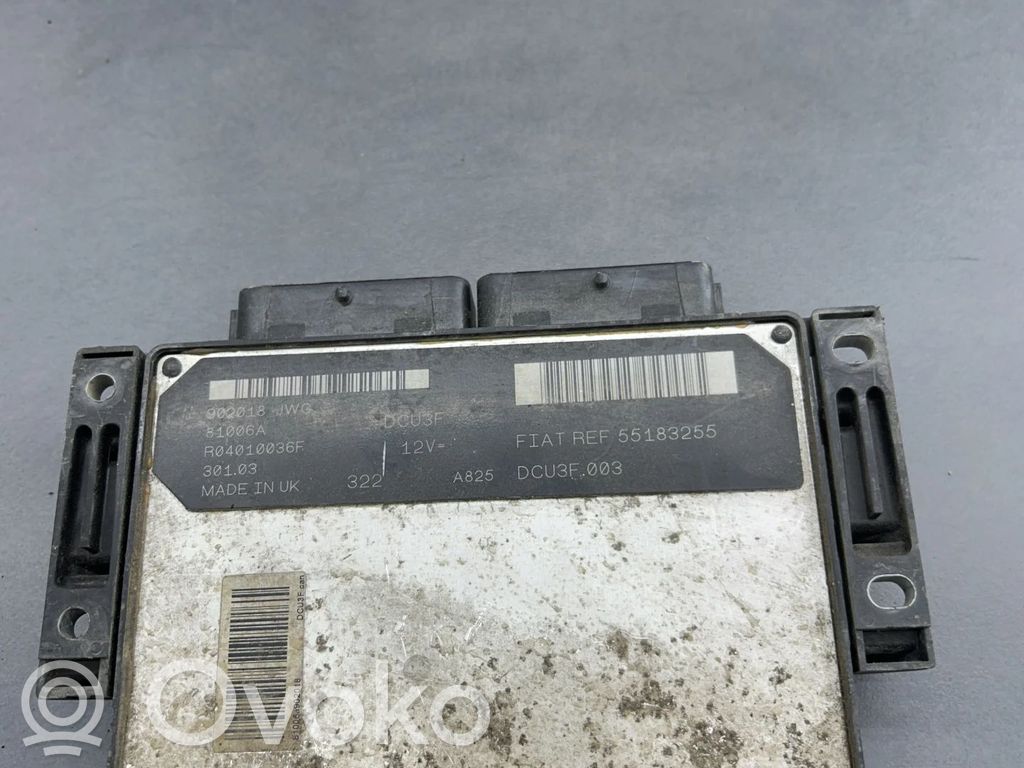 Fiat Doblo Engine control unit/module ECU 
