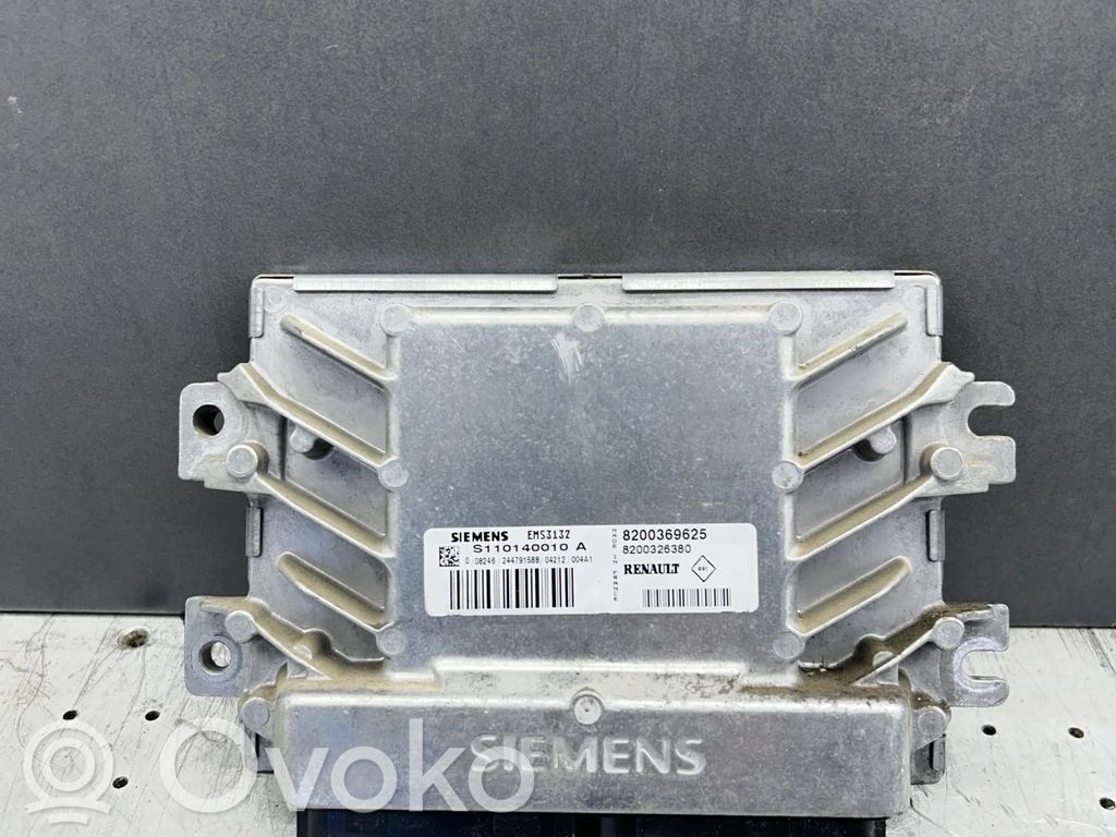 Dacia Logan Pick-Up Unité de commande, module ECU de moteur 