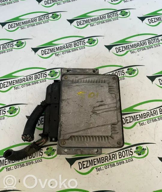 Komputer / Sterownik ECU silnika   0281010332,PAKI9SXV