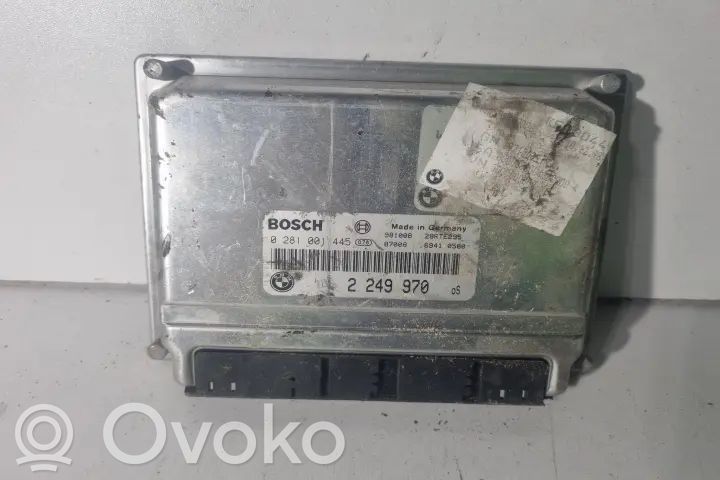 Engine control unit/module ECU   G9X1PVBP
