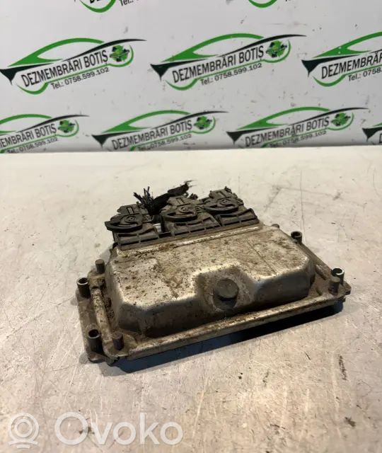 Engine control unit/module ECU   0261207686,DH5ZYITJ