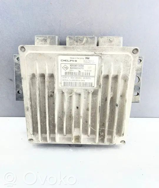 Engine control unit/module ECU   8200613058,KLAWCQJS
