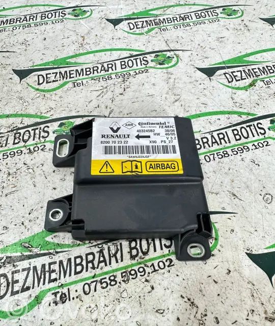 Dacia Logan Pick-Up Airbag set 