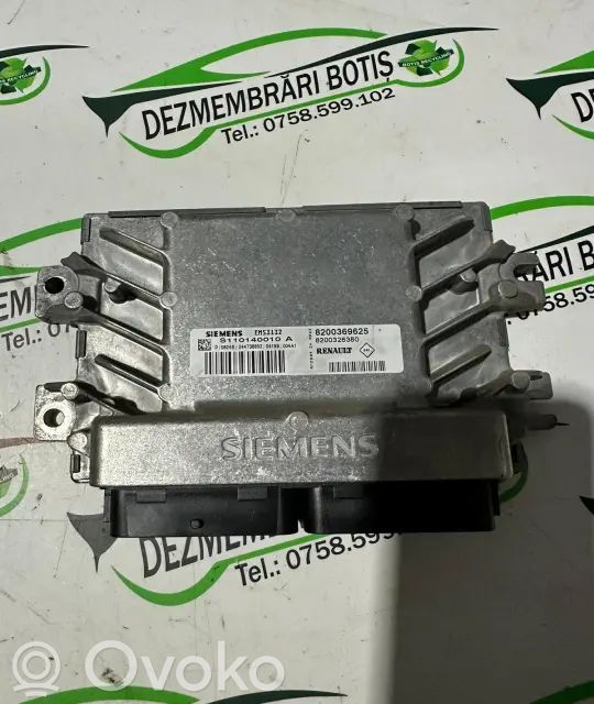 Engine control unit/module ECU   820039625,F0JEMHSL