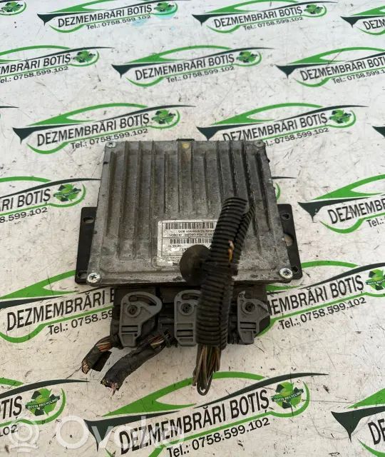 Engine control unit/module ECU   8201002106,EUOD1VBU