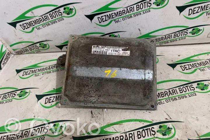 Engine control unit/module ECU   2S6A12A650ND,BL9SMEFY