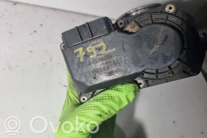 Soupape d'étranglement   QCEMBVJB