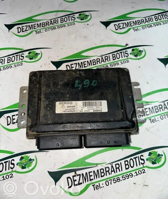 Renault Clio II Engine control unit/module ECU 