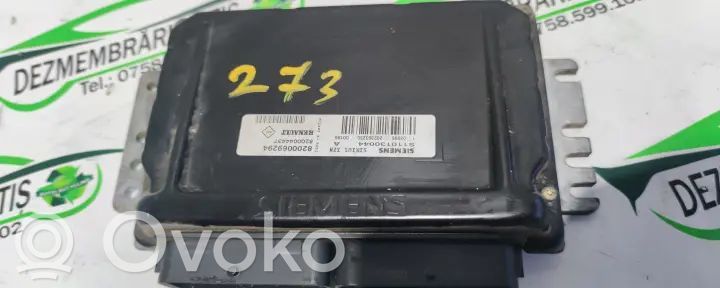 Galios (ECU) modulis   8200069294,XU12T4EP
