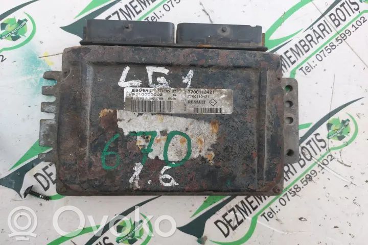 Renault Laguna I Engine control unit/module ECU 