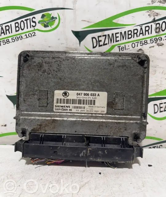 Engine control unit/module ECU   GG0RQB13