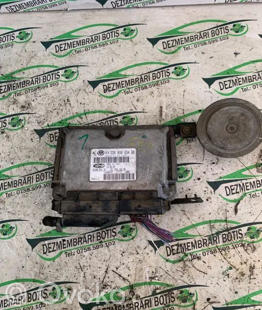 Volkswagen Bora Engine control unit/module ECU 