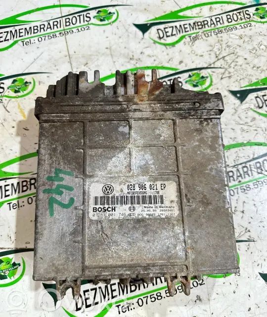 Volkswagen Caddy Engine control unit/module ECU 