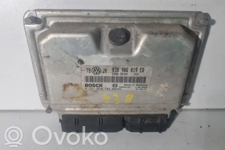 Volkswagen PASSAT B5 Unitate control motor/modul ECU 