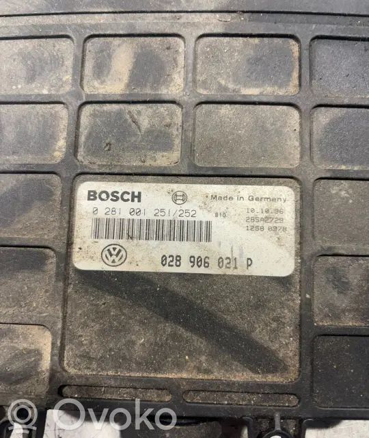 Komputer / Sterownik ECU silnika   028906021P,3QEXVLHS