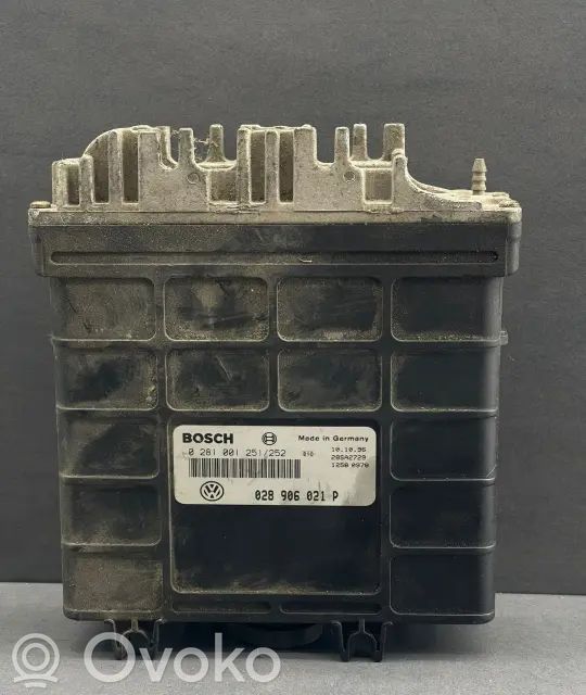 Engine control unit/module ECU   028906021P,3UFOINUC