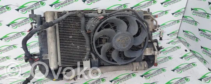 Opel Astra H Intercooler radiator 