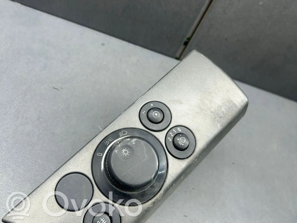 Opel Astra H Comutator control nivel faruri 