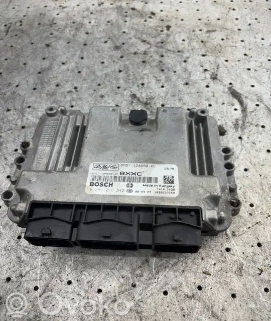 Unité de commande, module ECU de moteur   8M5112A650XC,SS7CFMWI