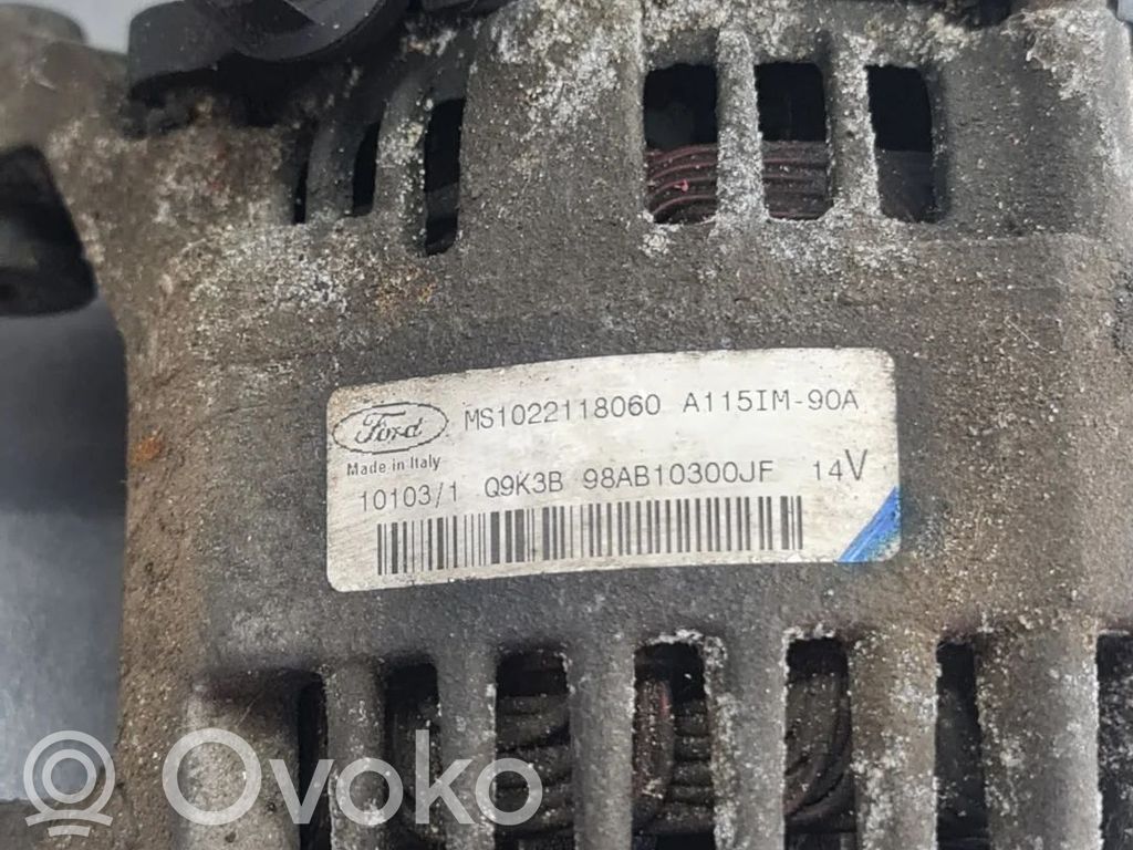 Генератор   98AB10300JF,MY2LWFA5