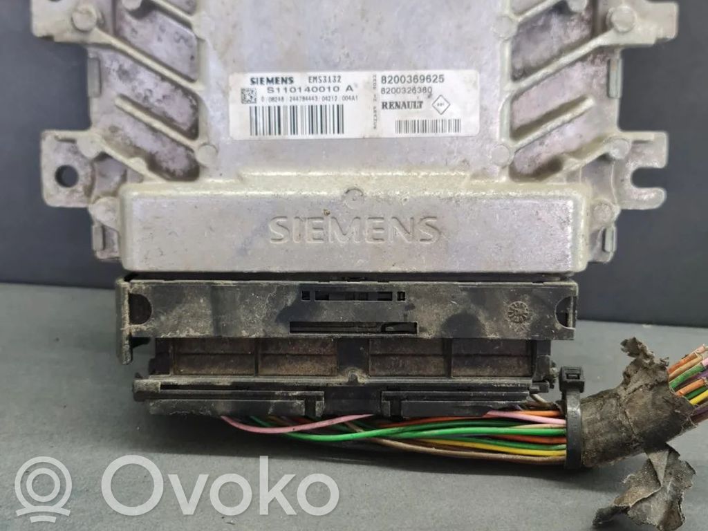 Engine control unit/module ECU   8200326380,JCO8YQC0