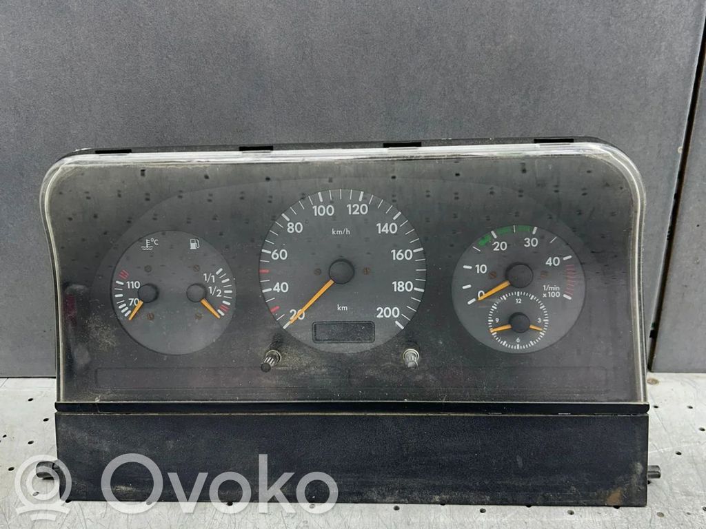 Volkswagen II LT Clock 
