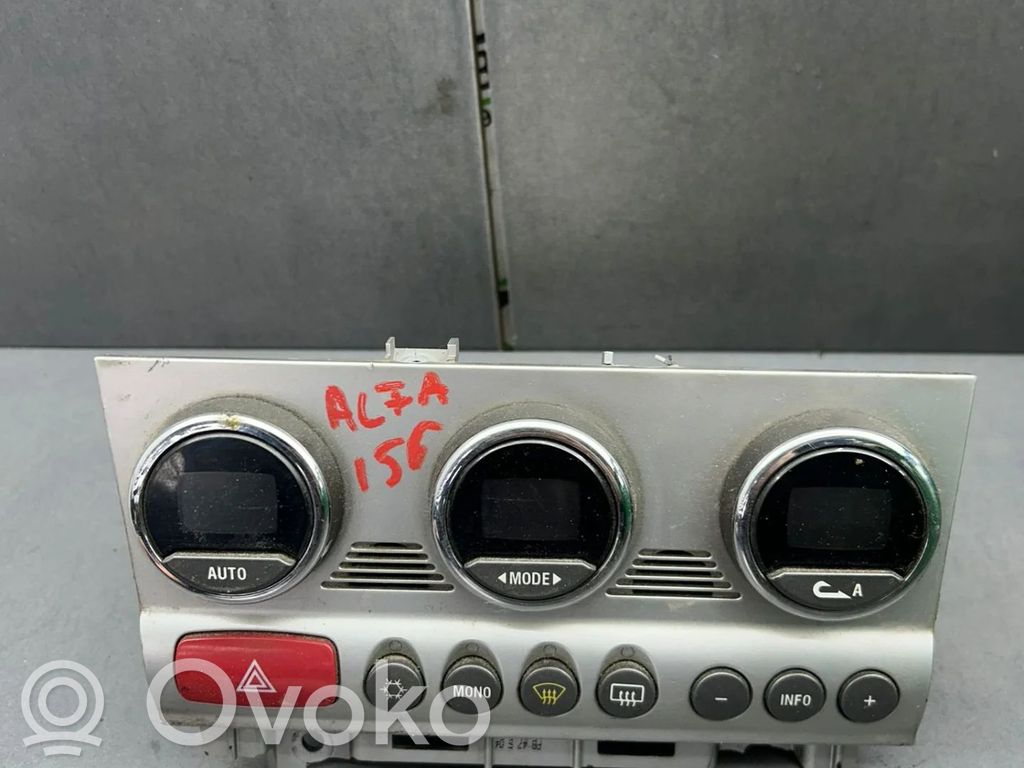 Alfa Romeo 156 Comutator aer condiționat (A/C) 