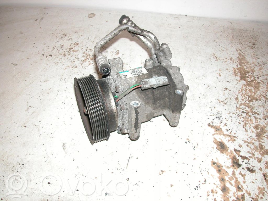 Renault Clio II Air conditioning (A/C) compressor (pump) 
