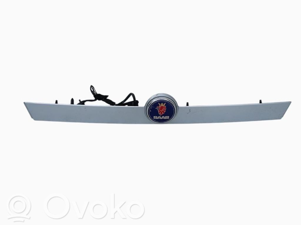 Saab 9-3 Ver2 Listwa oświetlenie tylnej tablicy rejestracyjnej 