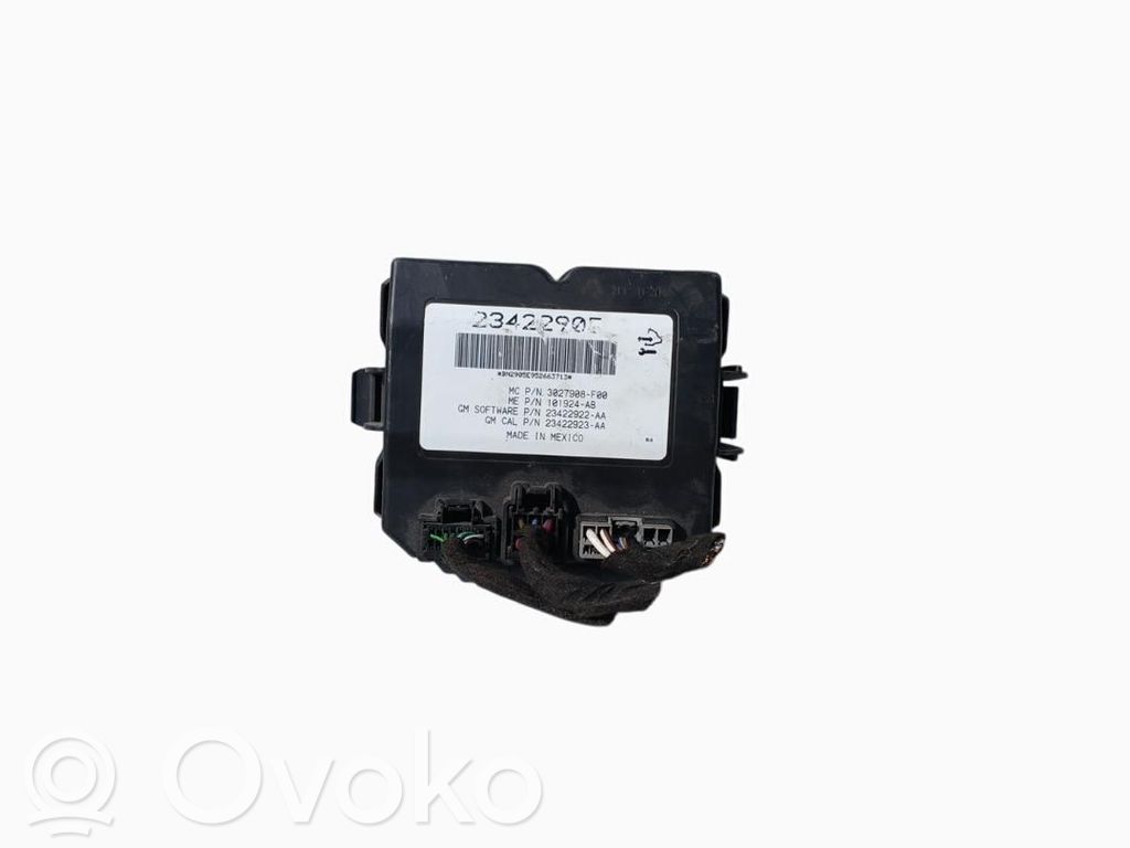 Opel Insignia A Tailgate/trunk control unit/module 