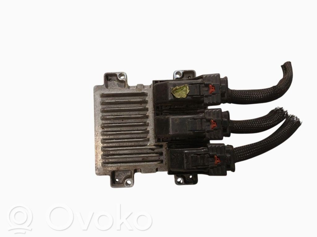 Opel Astra J Engine control unit/module ECU 