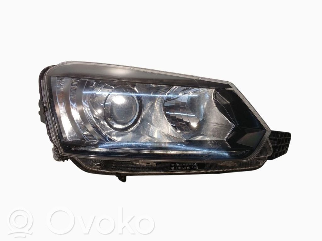 Skoda Yeti (5L) Far 