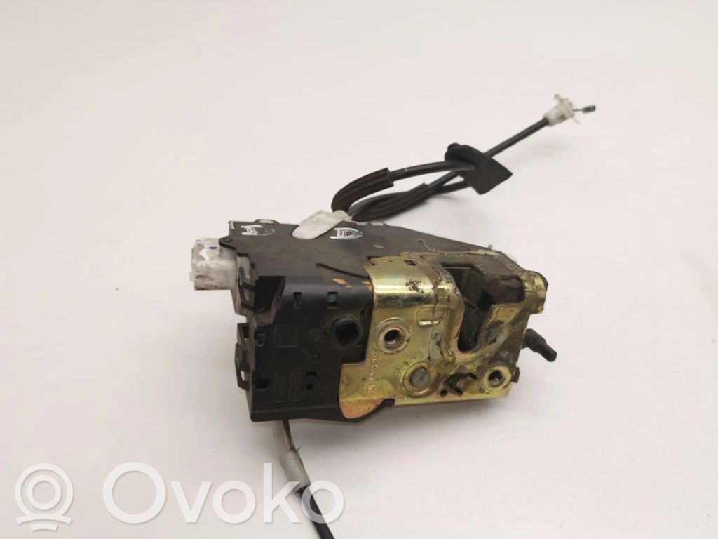 Citroen C4 I Zamek drzwi przednich 