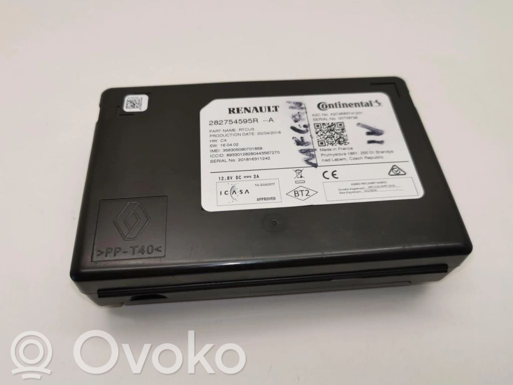 Renault Megane II Calculateur moteur ECU 