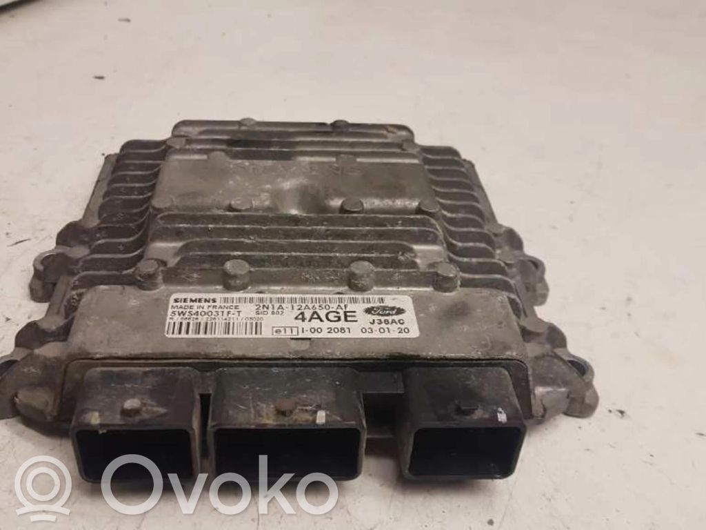 Ford Fusion Engine control unit/module ECU 