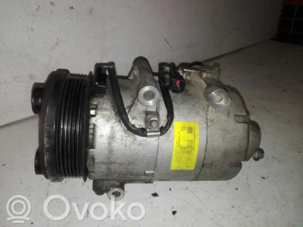 Ford Focus Gaisa kondicioniera kompresors (sūknis) 