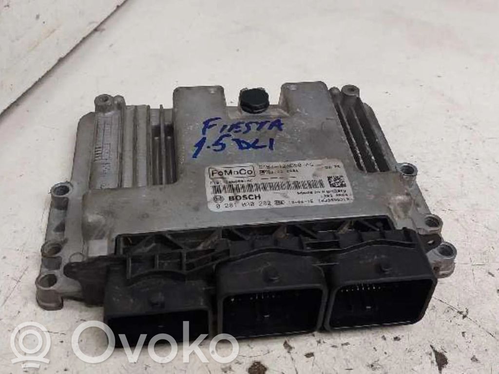 Ford Fiesta Engine control unit/module ECU 