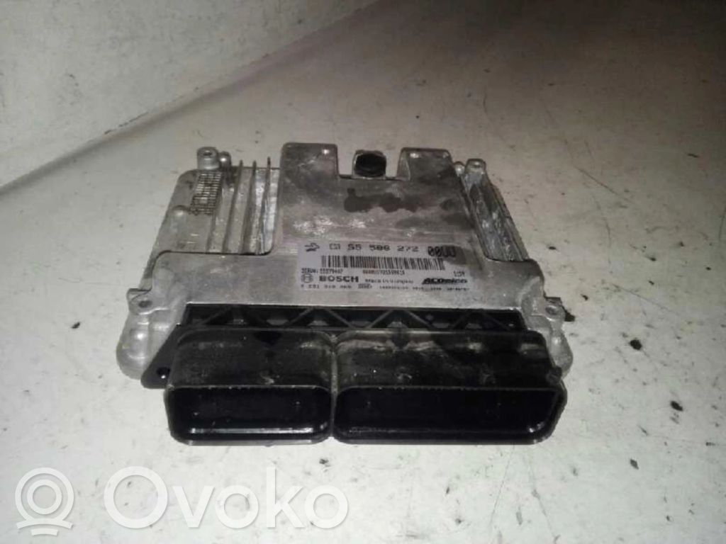 Opel Corsa D Engine control unit/module ECU 
