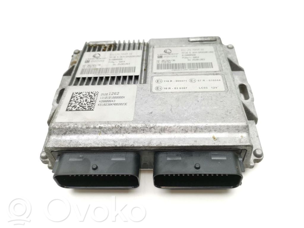 Opel Mokka X Engine control unit/module ECU 