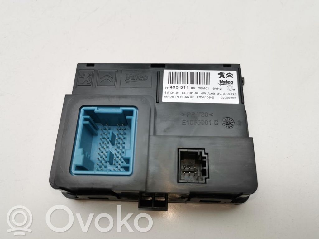 Engine control unit/module   9849651180