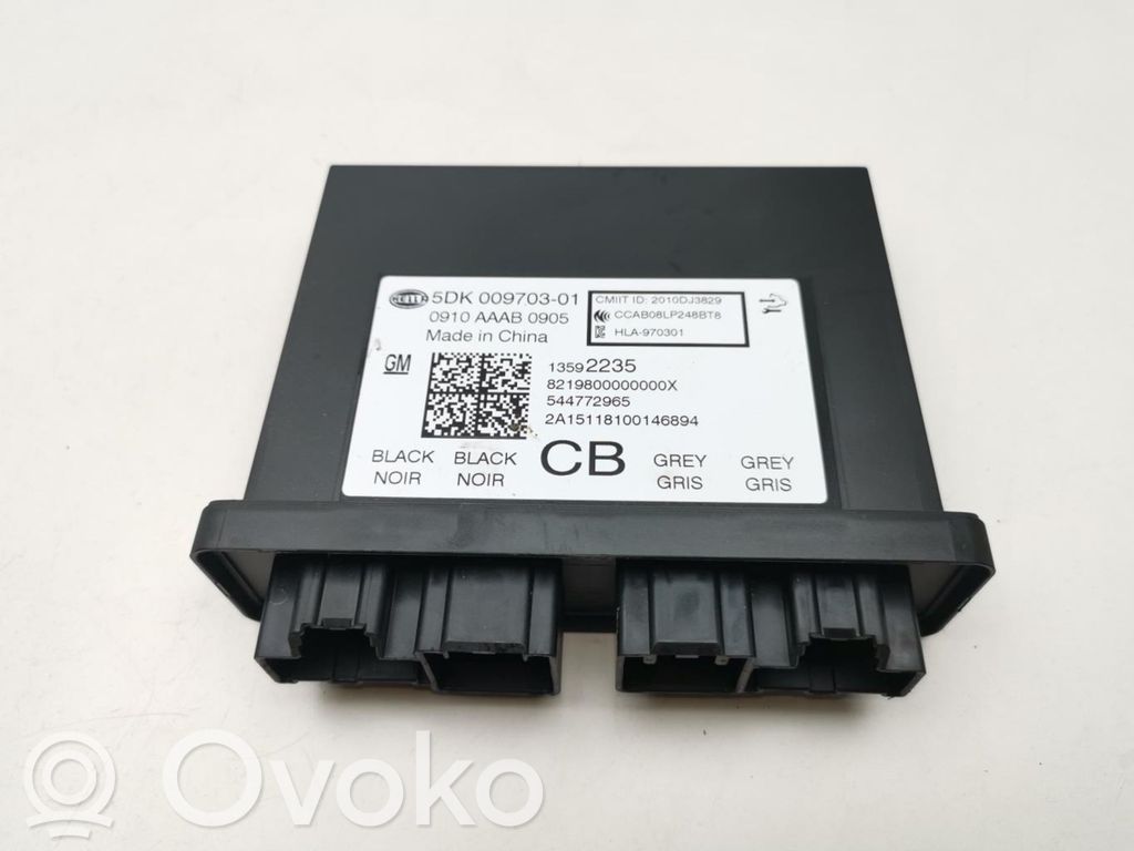 Engine control unit/module   13592235