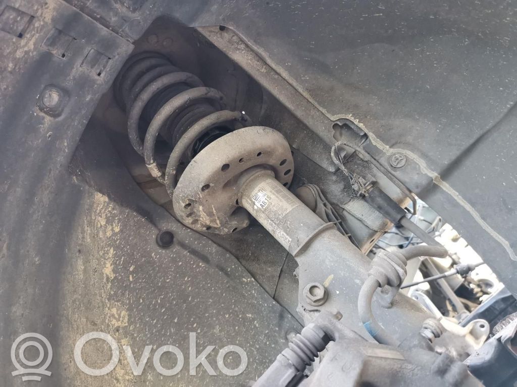 Opel Astra J Amortyzator przedni 