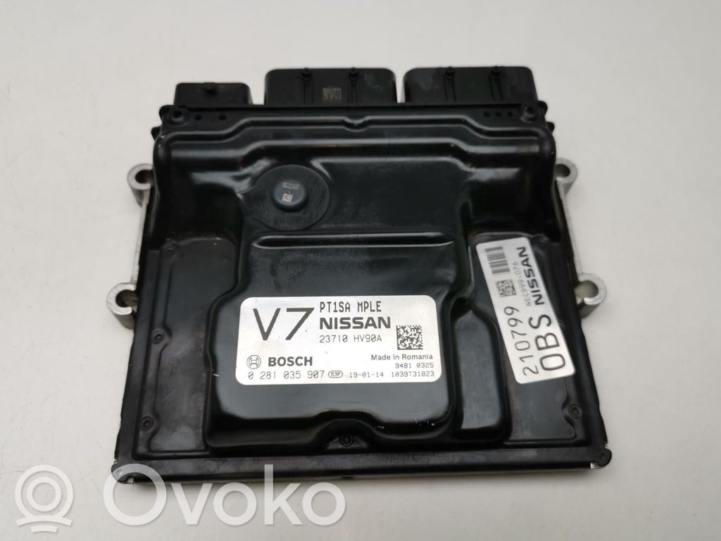 Nissan Qashqai Komputer / Sterownik ECU silnika 