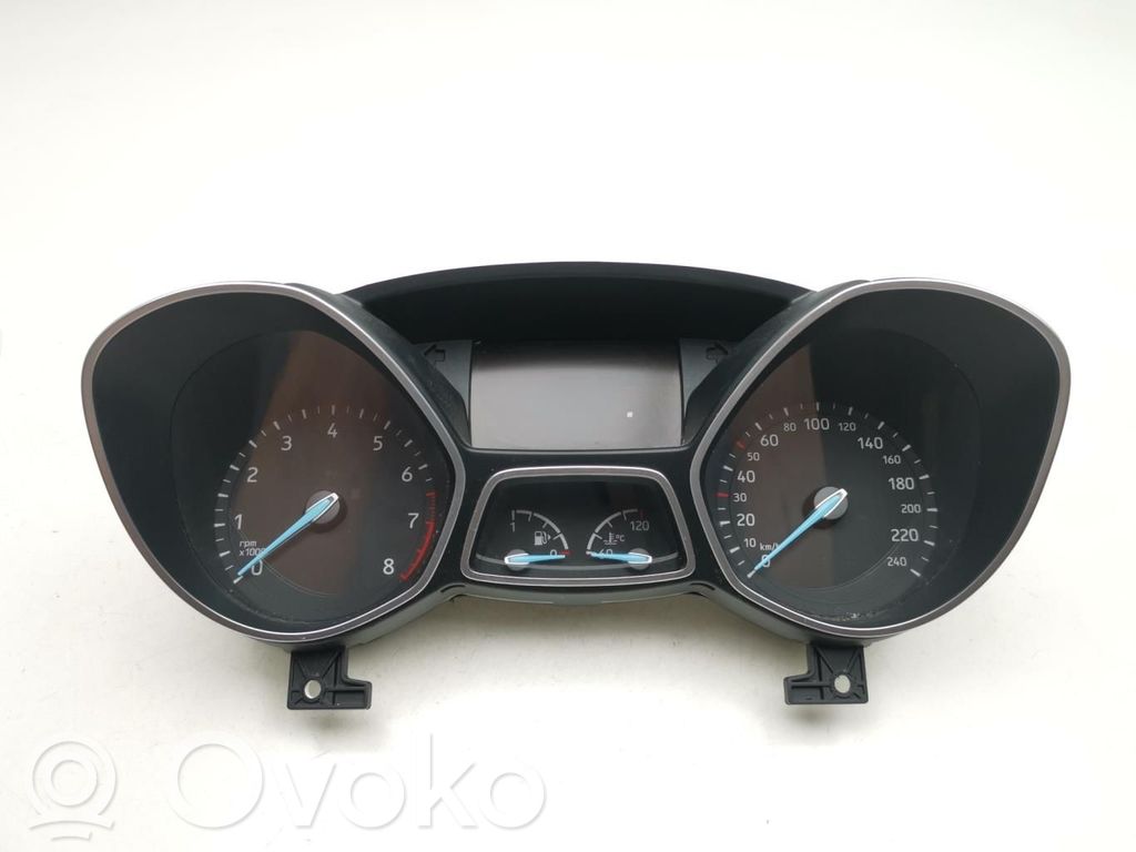 Ford Kuga I Geschwindigkeitsmesser Cockpit 