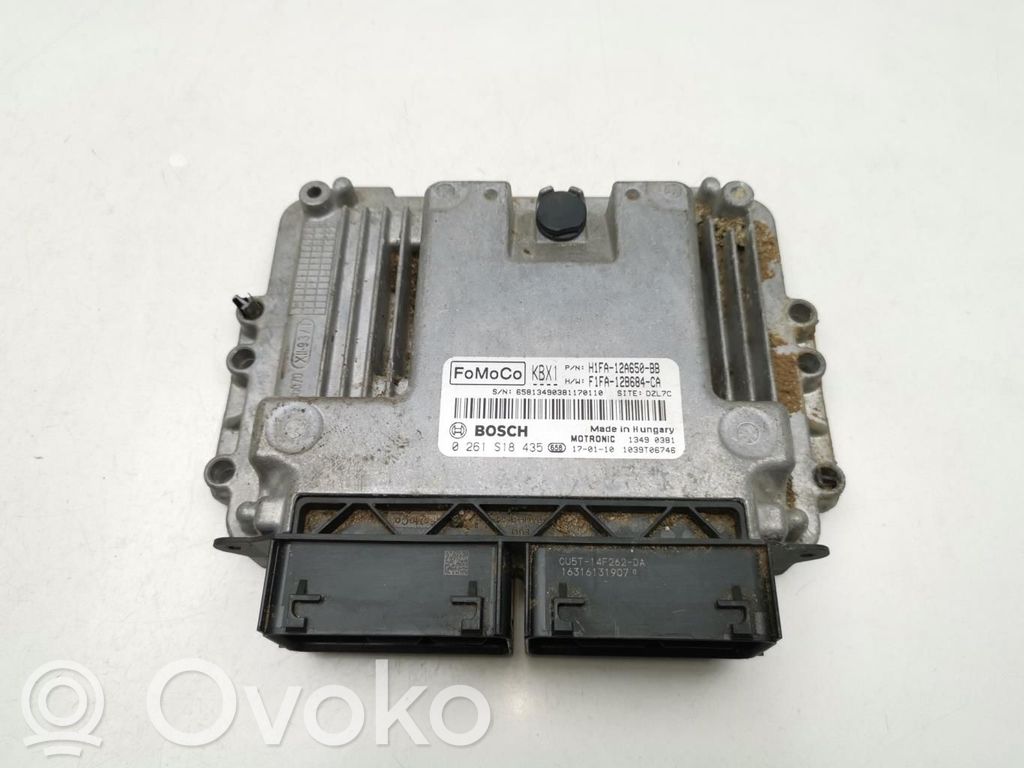 Unidad de control/módulo ECU del motor   H1FA12A650BB
