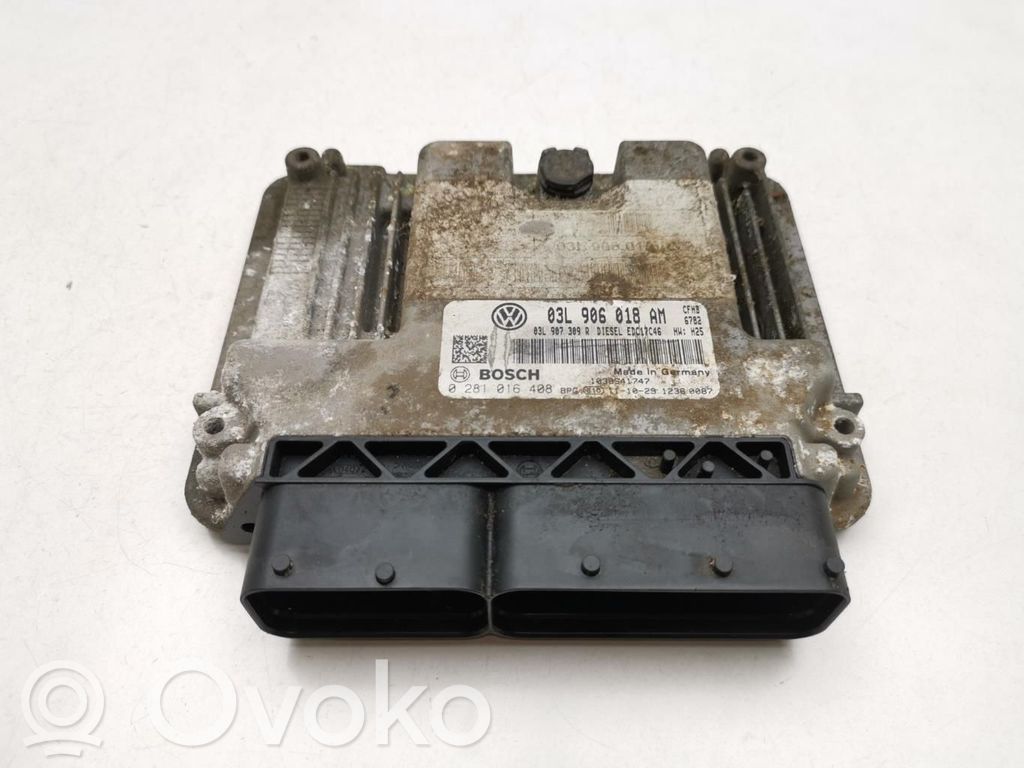 Volkswagen Scirocco Engine control unit/module ECU 