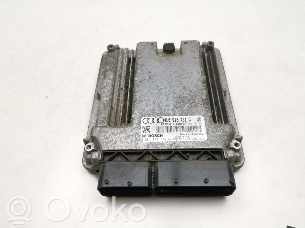 Engine control unit/module ECU   4L0910401G