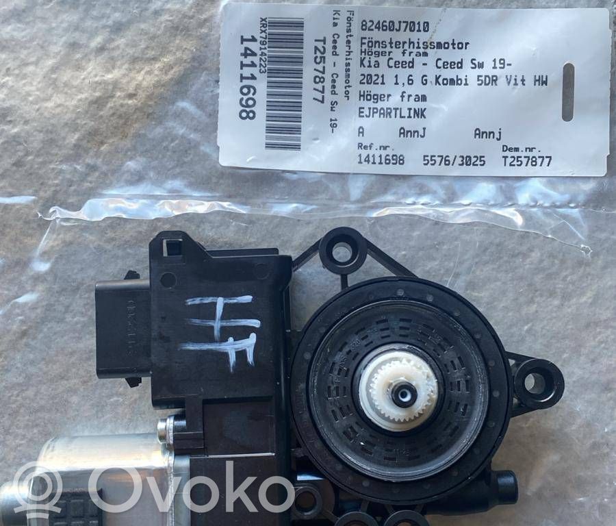KIA Xceed Priekinio lango pakelėjo varikliukas 